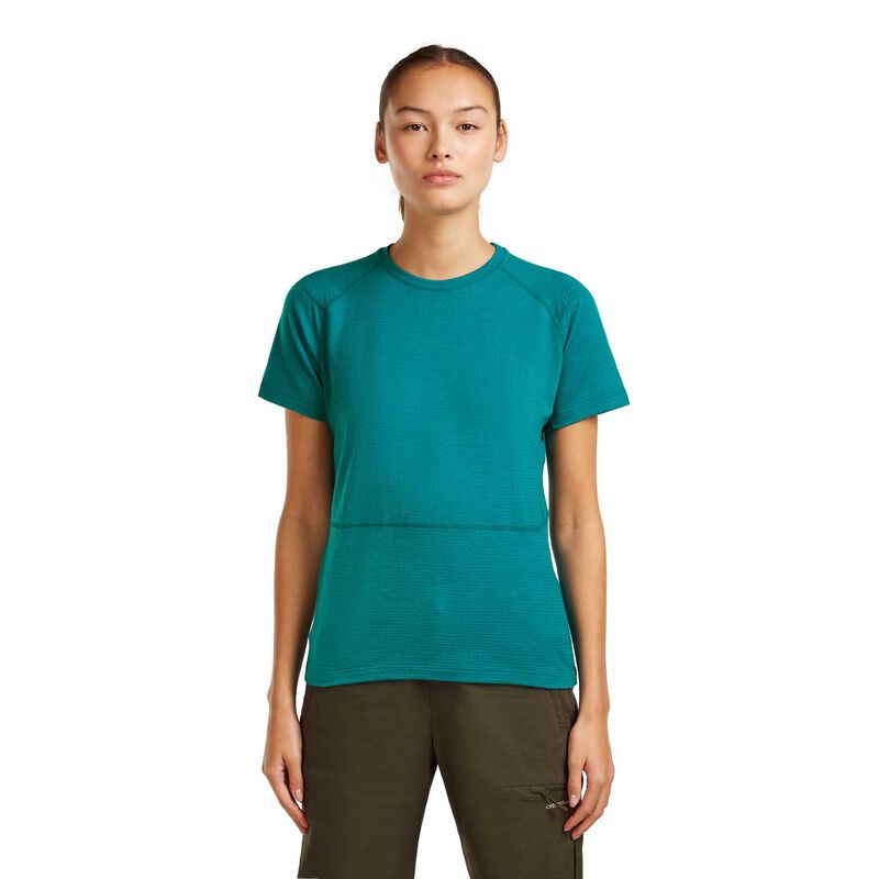 Icebreaker W Merino 200 Waffle Elevation SS Tee image number 4